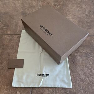 Chocolate Mint | BURBERRY | Storage 2 Bundle
